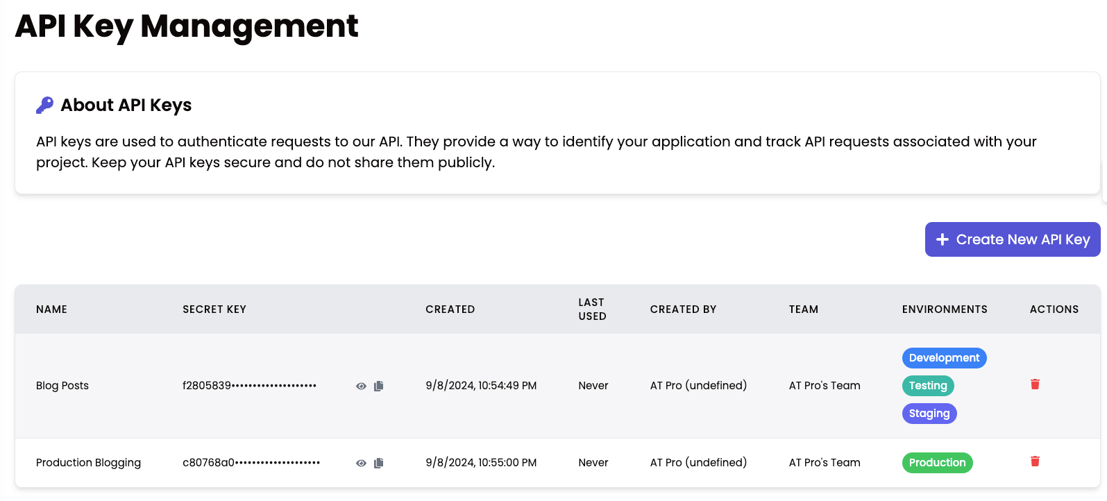 API-Driven Flexibility