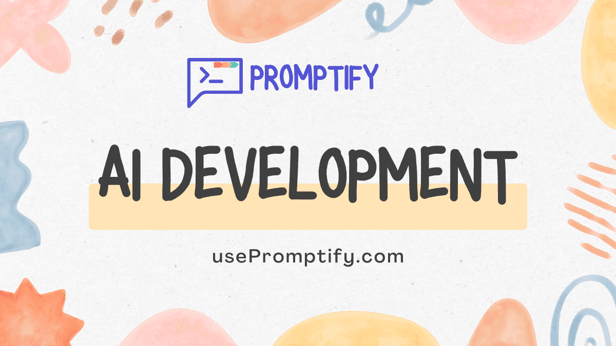 Ai Development category