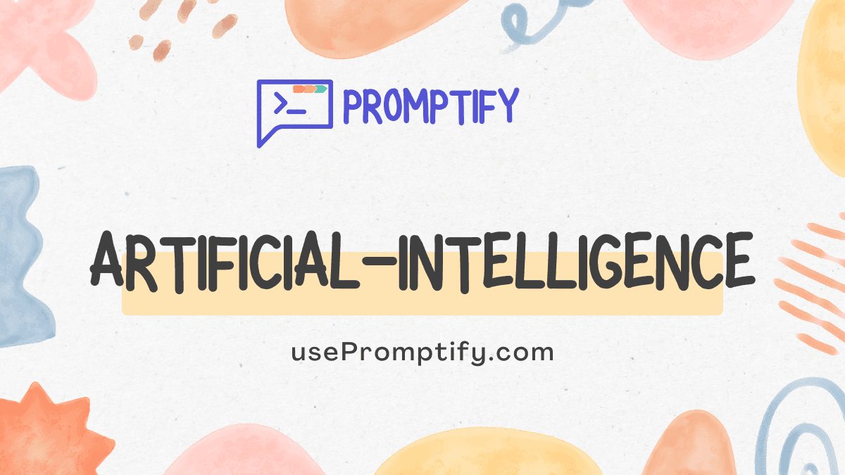 Artificial Intelligence category