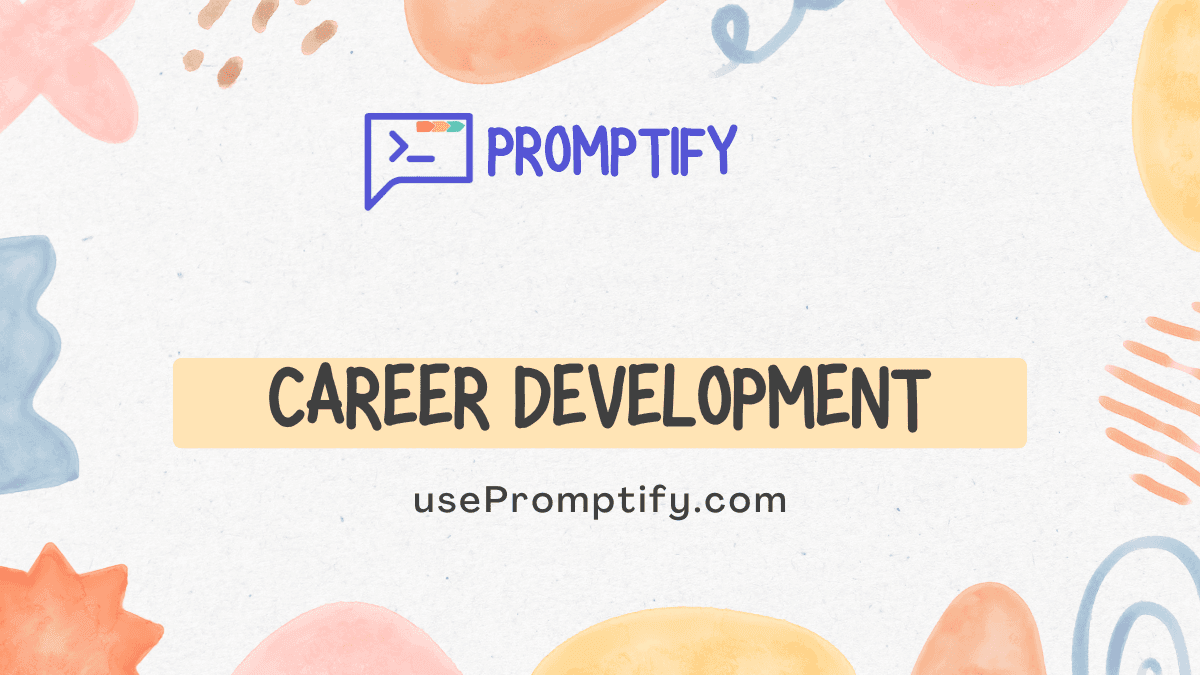 Career Development category