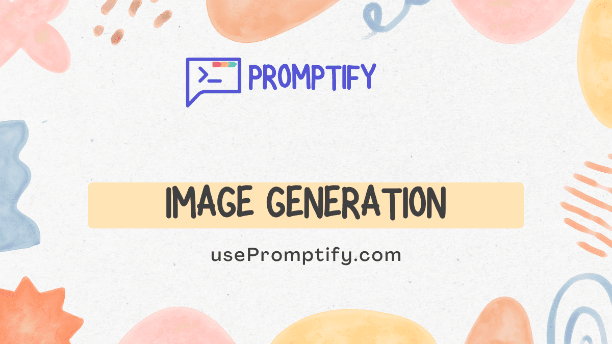 Image Generation category