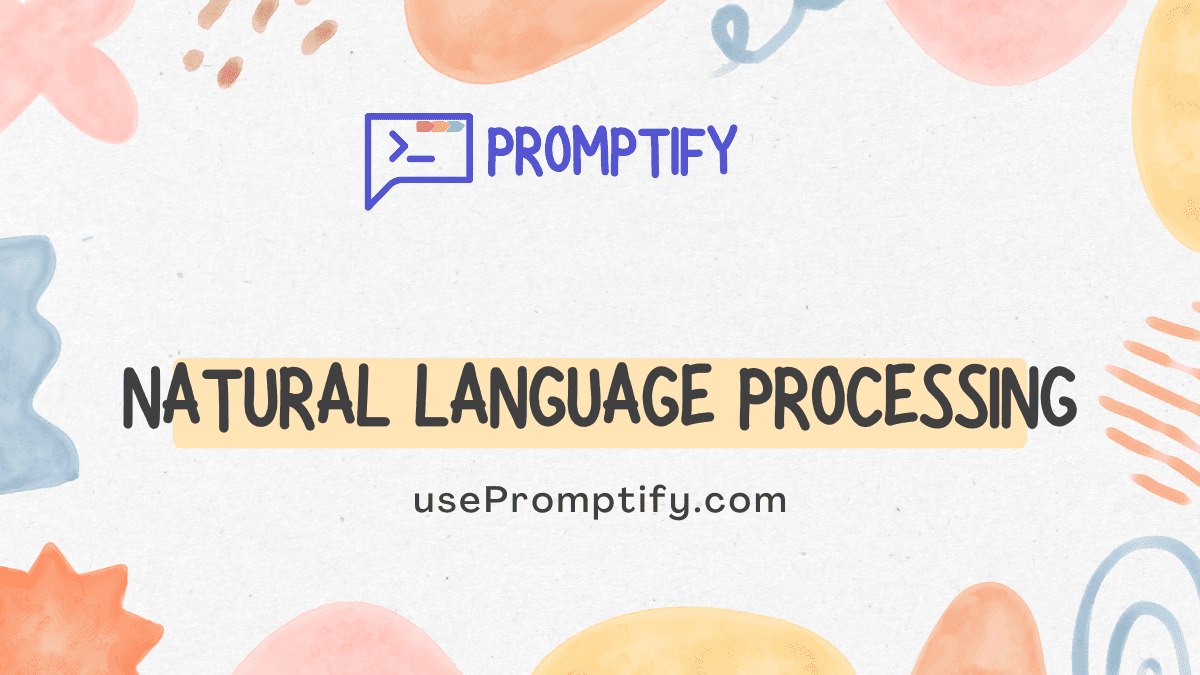 Natural Language Processing category
