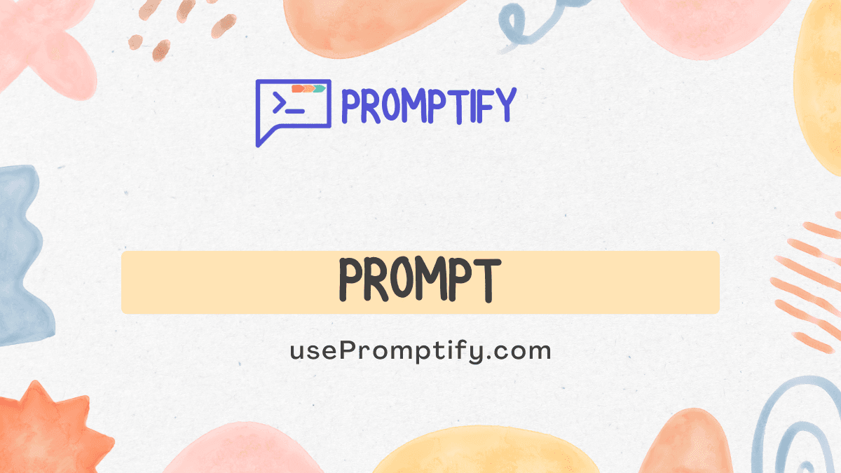 Prompt category